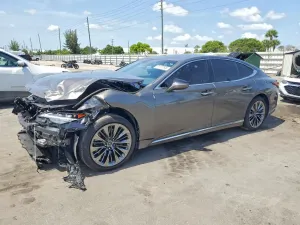 Lexus LS 3.5L 6 2021