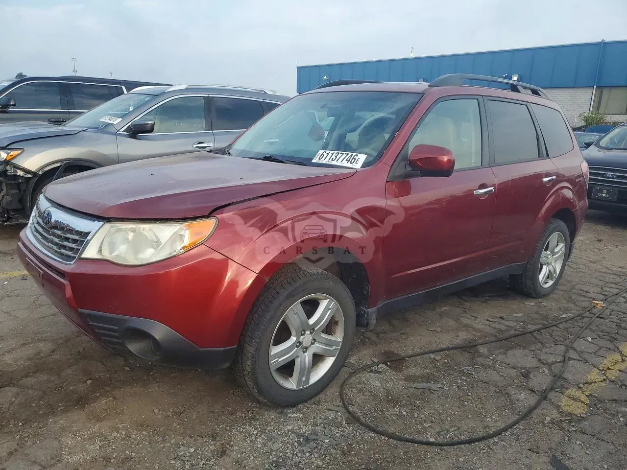 Subaru Forester 2.5L 4 2010
