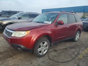 Subaru Forester 2.5L 4 2010