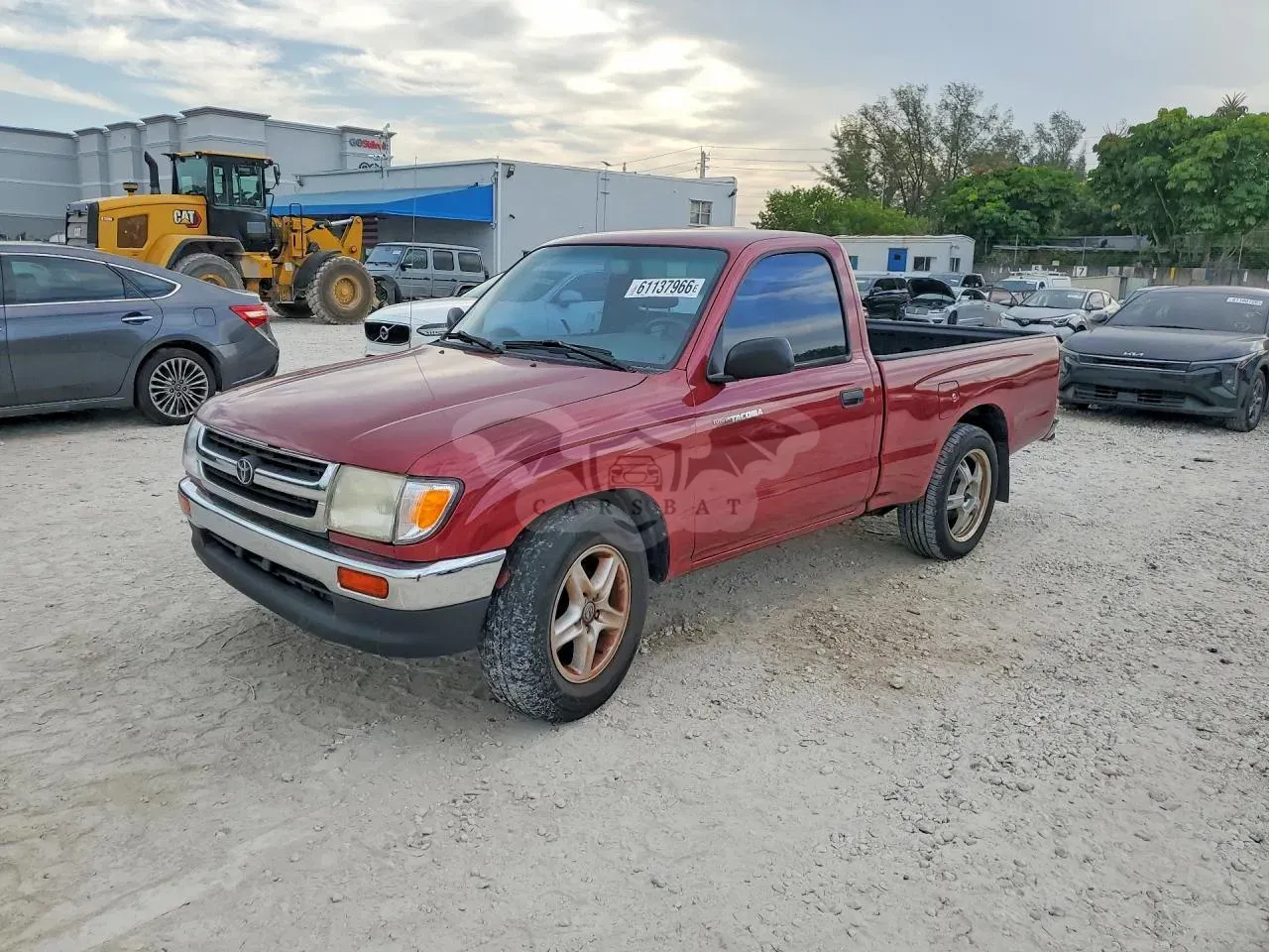 Toyota Tacoma 2.4L 4 1997