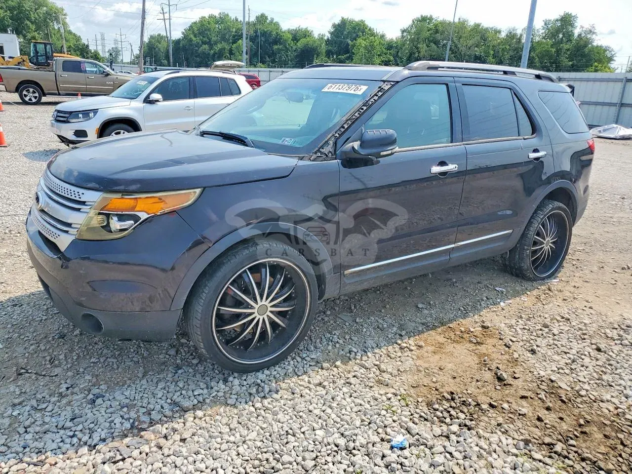 Ford Explorer 3.5L 6 2014