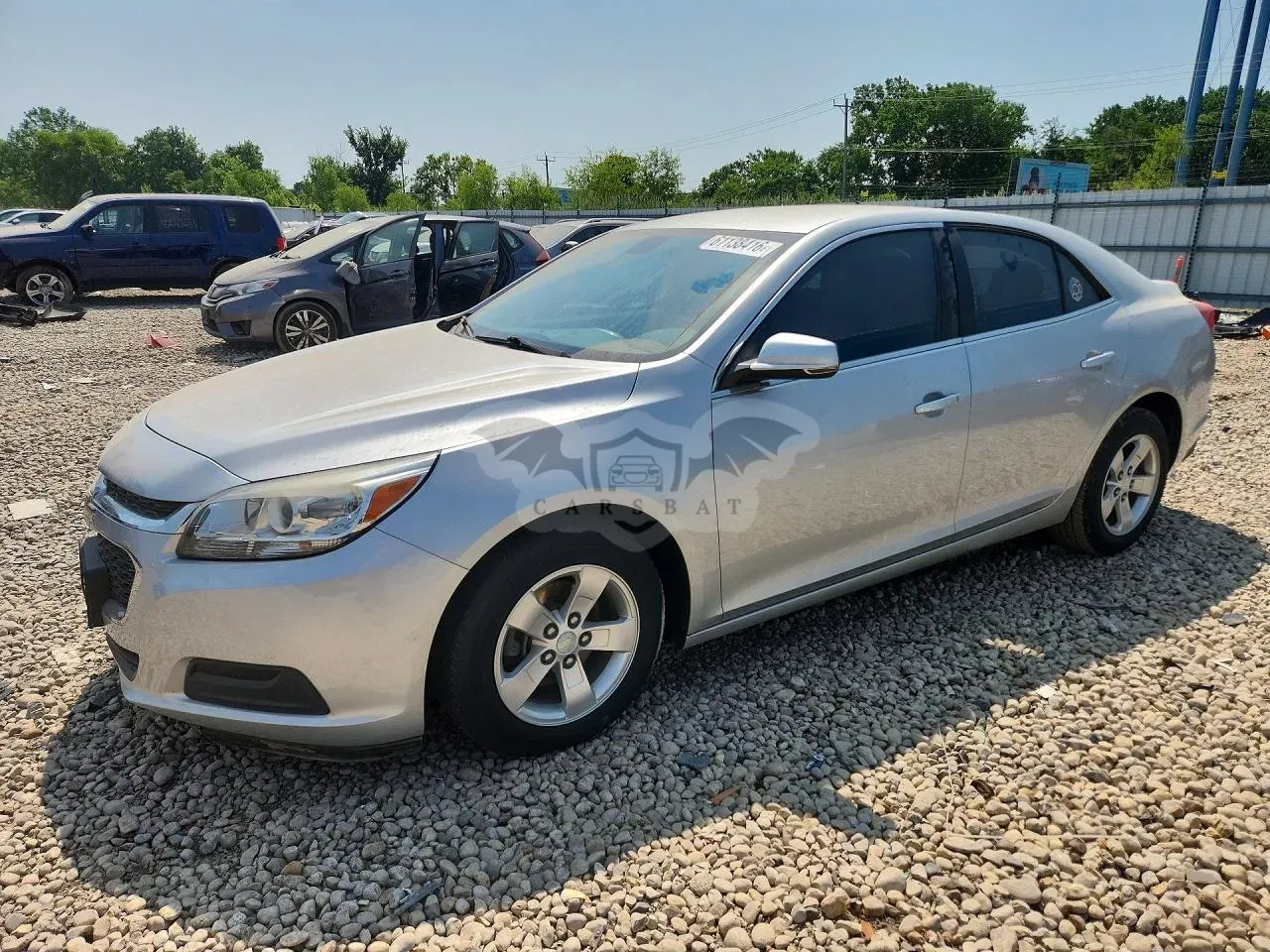 Chevrolet Malibu 2.5L 4 2014