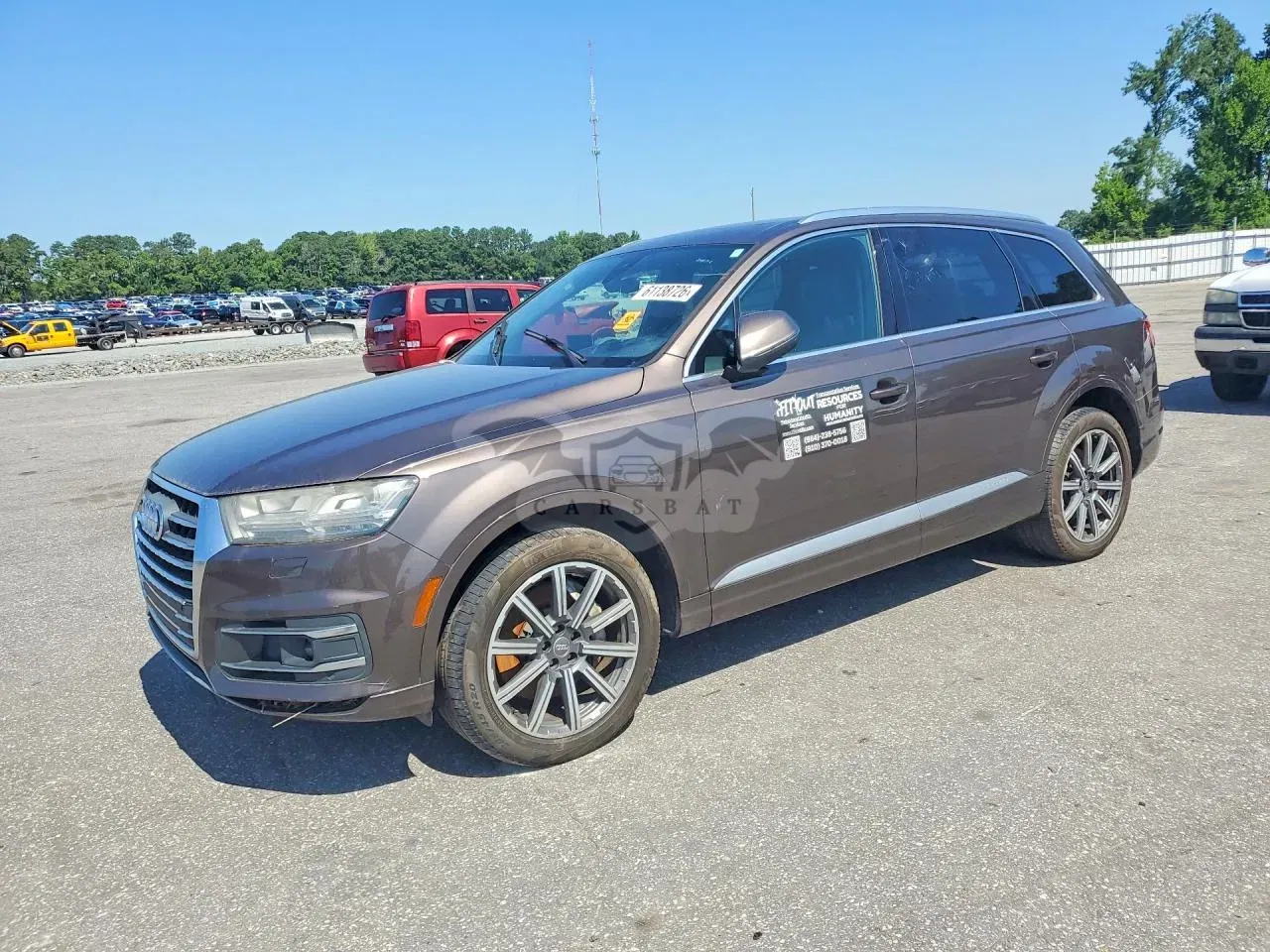 Audi Q7 3.0L 6 2017