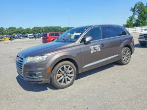 Audi Q7 3.0L 6 2017