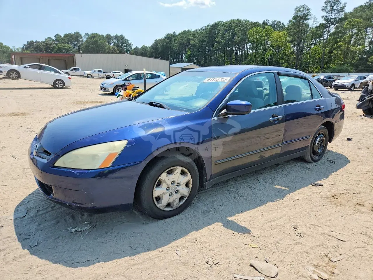 Honda Accord 2.4L 4 2004
