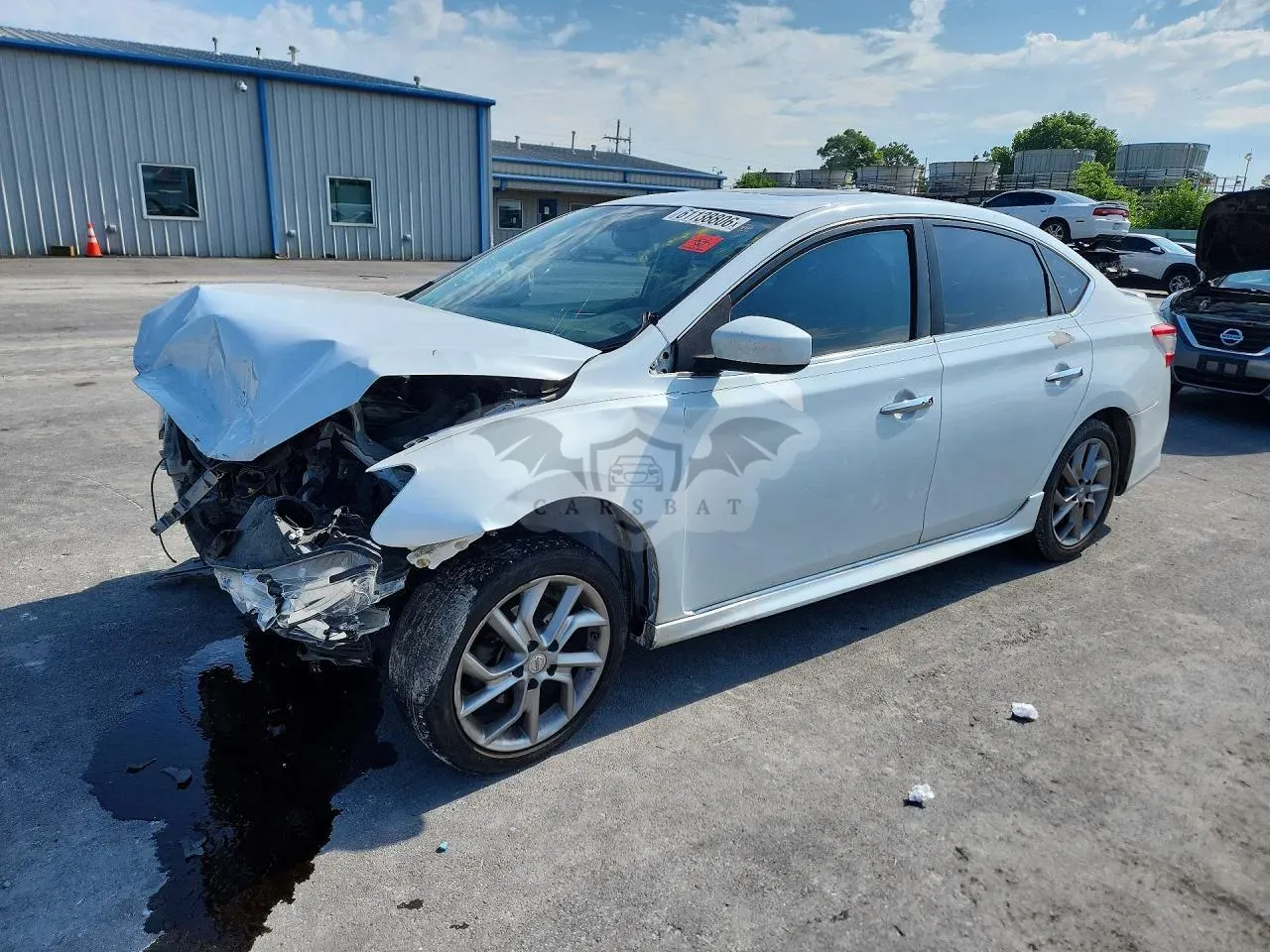 Nissan Sentra 1.8L 4 2014