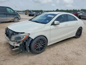 Mercedes-Benz CLA 2.0L 4 2014