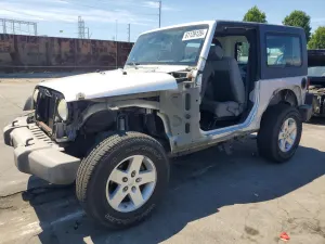 Jeep Wrangler 3.8L 6 2008