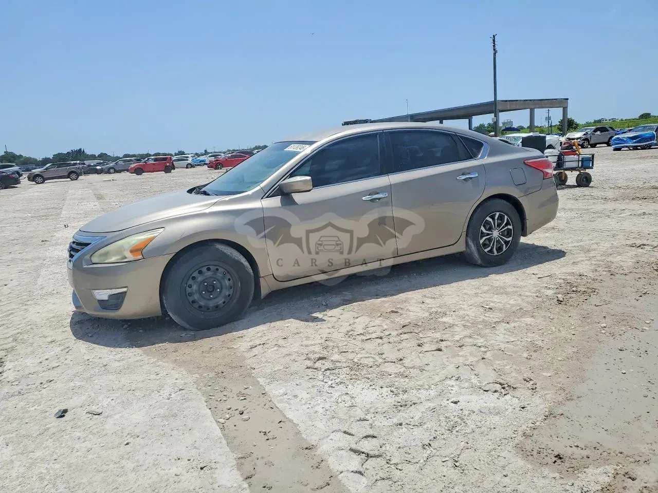 Nissan Altima 2.5L 4 2013