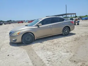 Nissan Altima 2.5L 4 2013