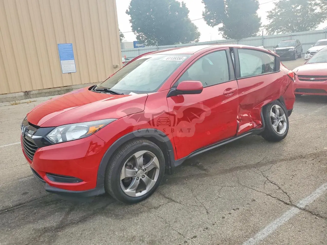 Honda HR-V 1.8L 4 2018
