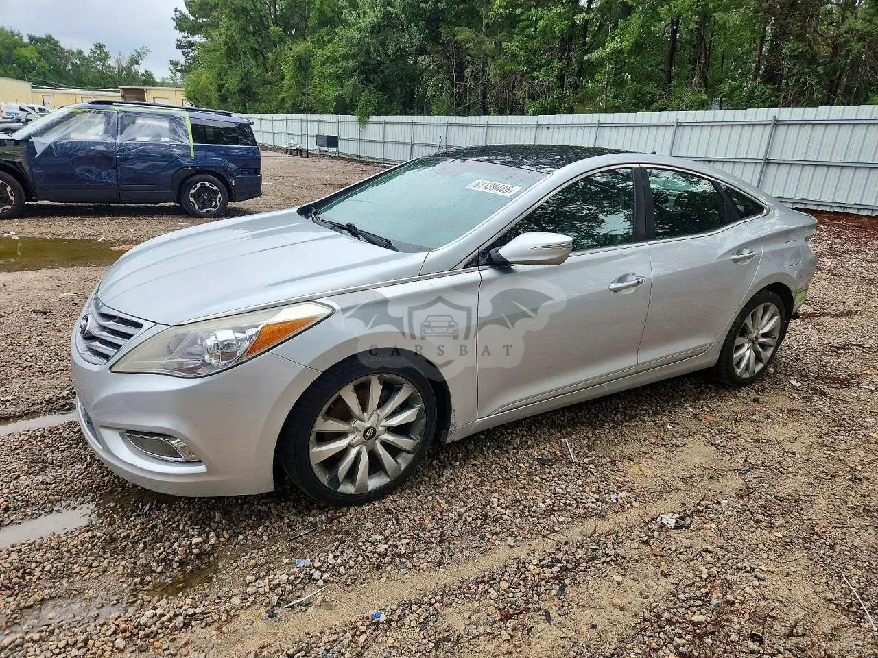 Hyundai Azera 3.3L 6 2013