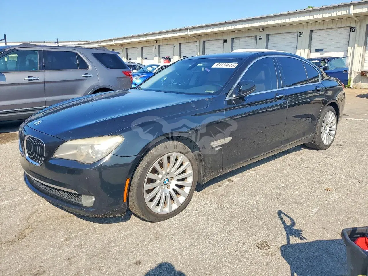 BMW 7 Series 4.4L 8 2010