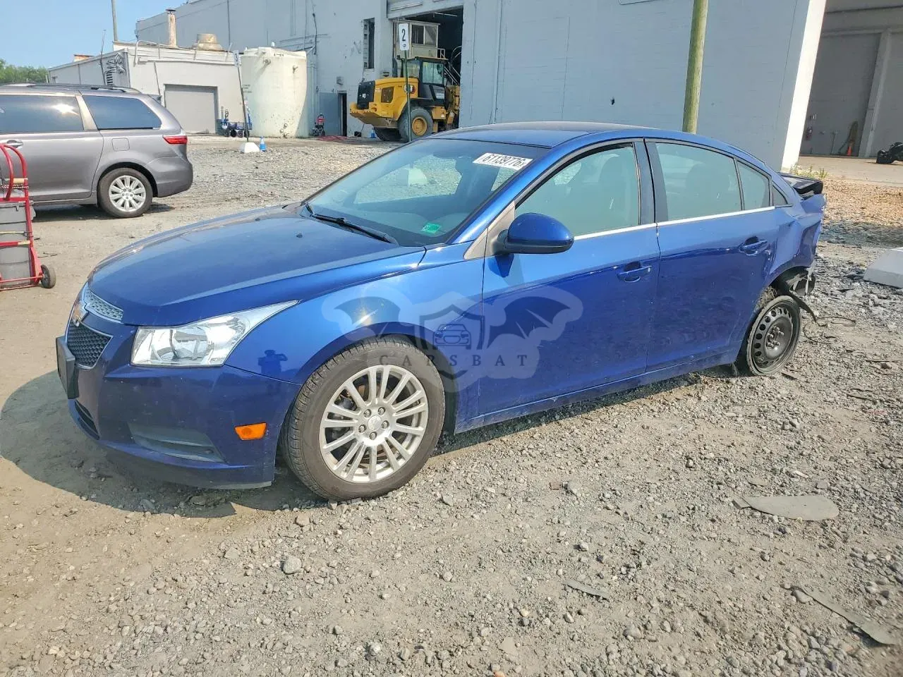 Chevrolet Cruze 1.4L 4 2012
