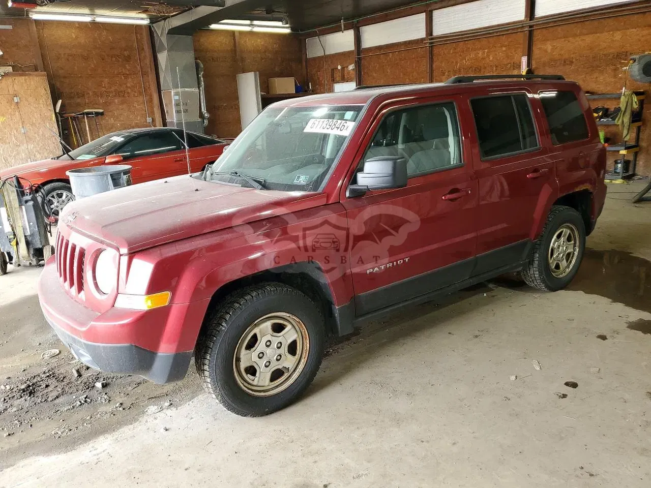 Jeep Patriot 2.4L 4 2015