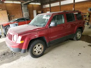 Jeep Patriot 2.4L 4 2015
