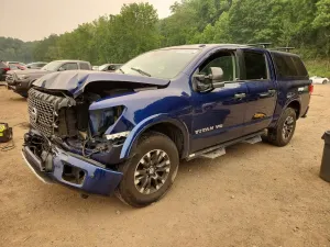 Nissan Titan 5.6L 8 2019