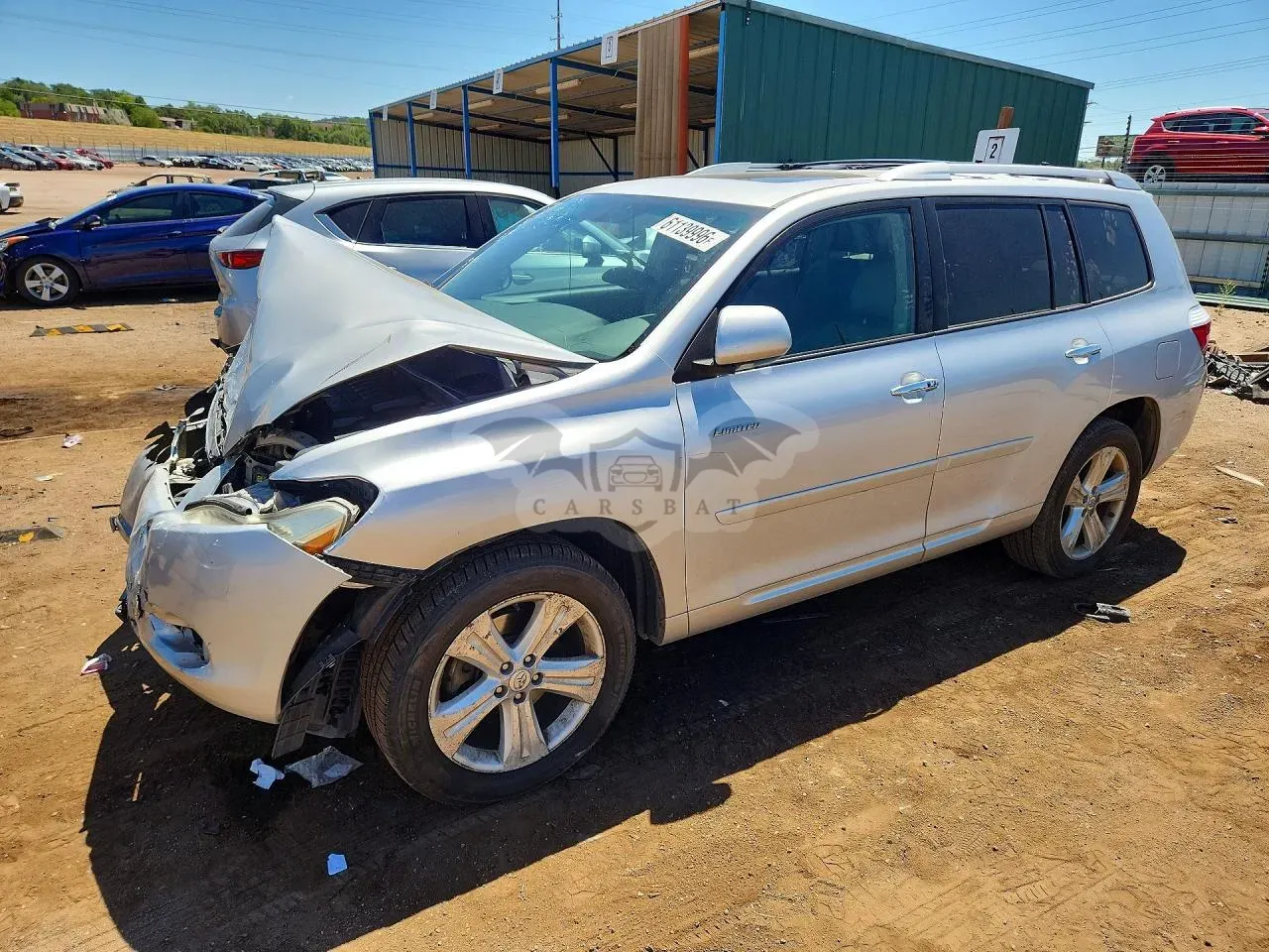 Toyota Highlander 3.5L 6 2010