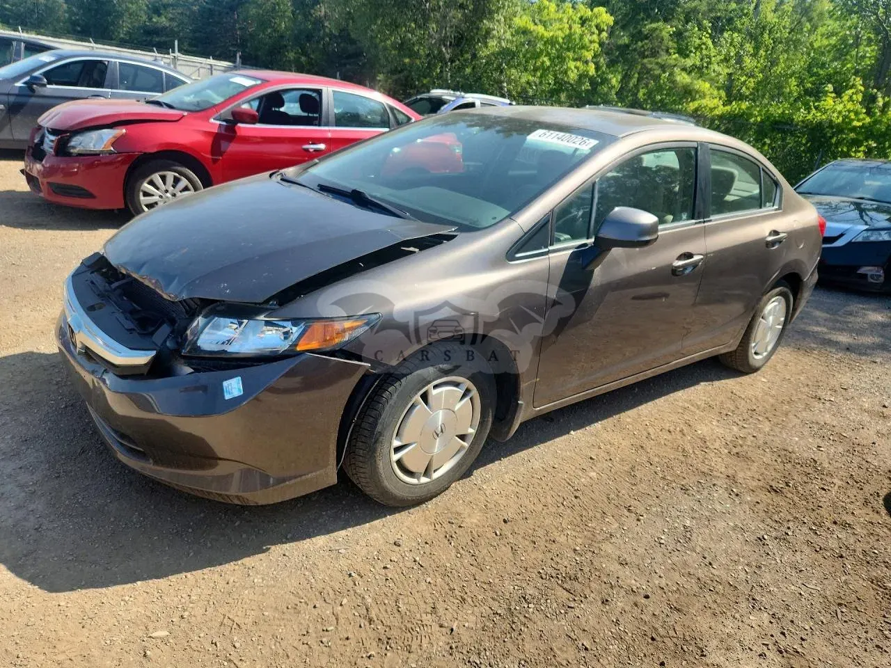 Honda Civic 1.8L 4 2012