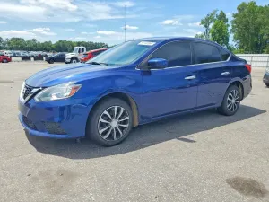 Nissan Sentra 1.8L 4 2019