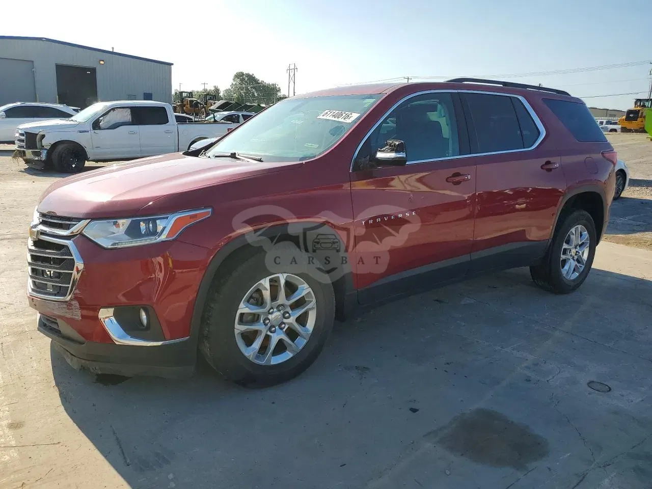 Chevrolet Traverse 3.6L 6 2020