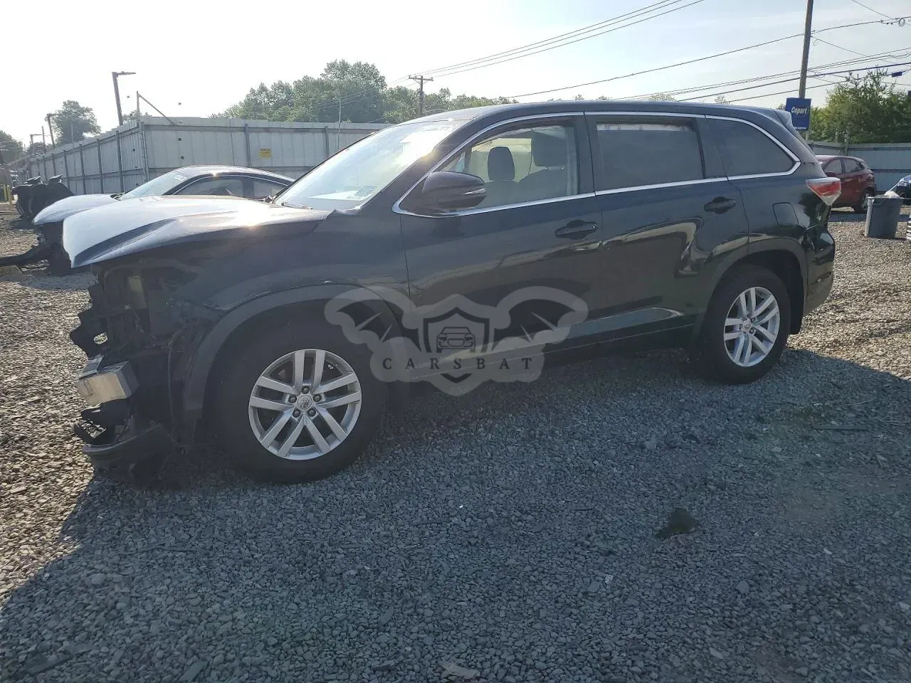 Toyota Highlander 3.5L 6 2014