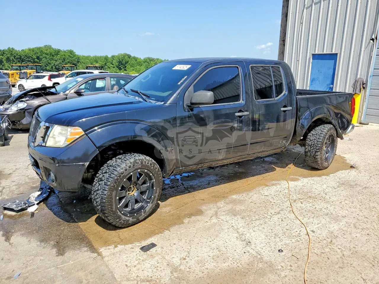 Nissan Frontier 4.0L 6 2013