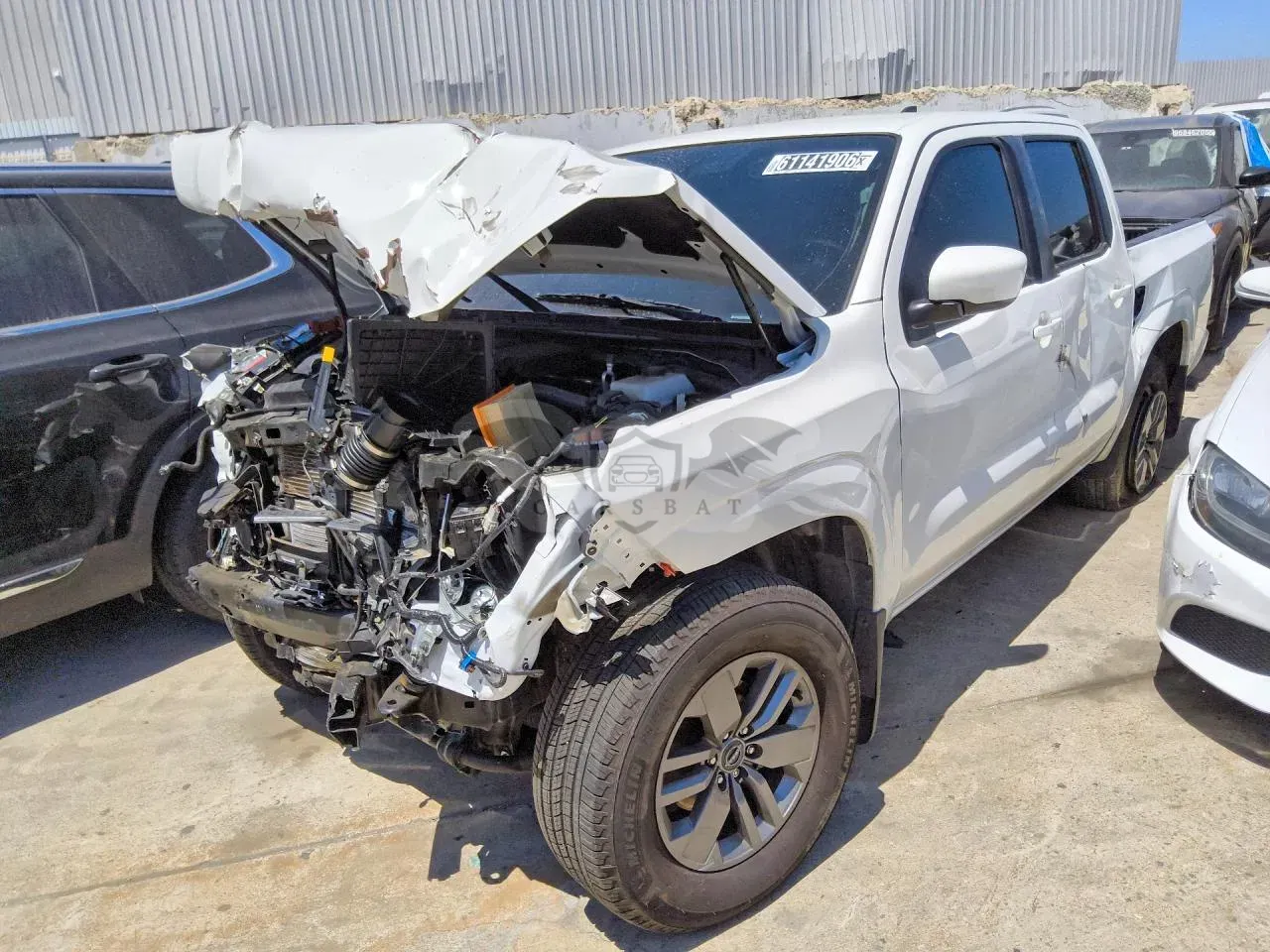 Nissan Frontier 3.8L 6 2025
