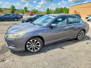Honda Accord 2.4L 4 2014