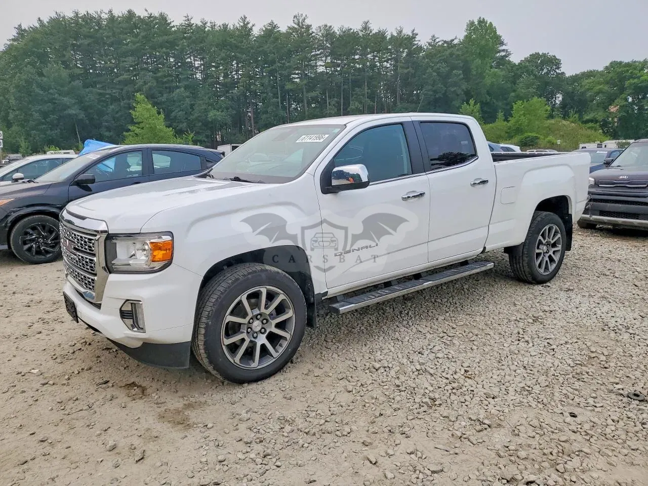 GMC Canyon 3.6L 6 2022