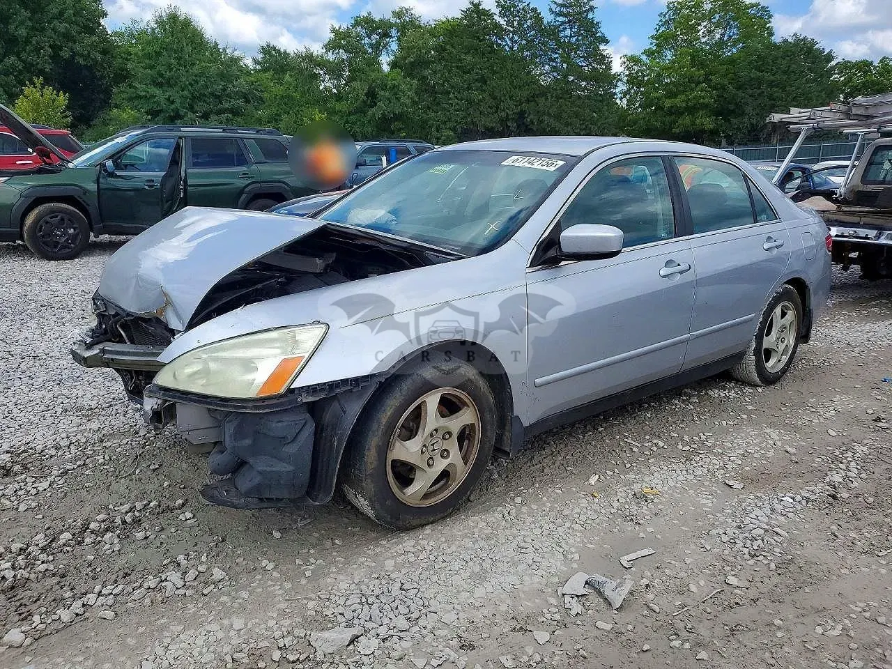 Honda Accord 2.4L 4 2003