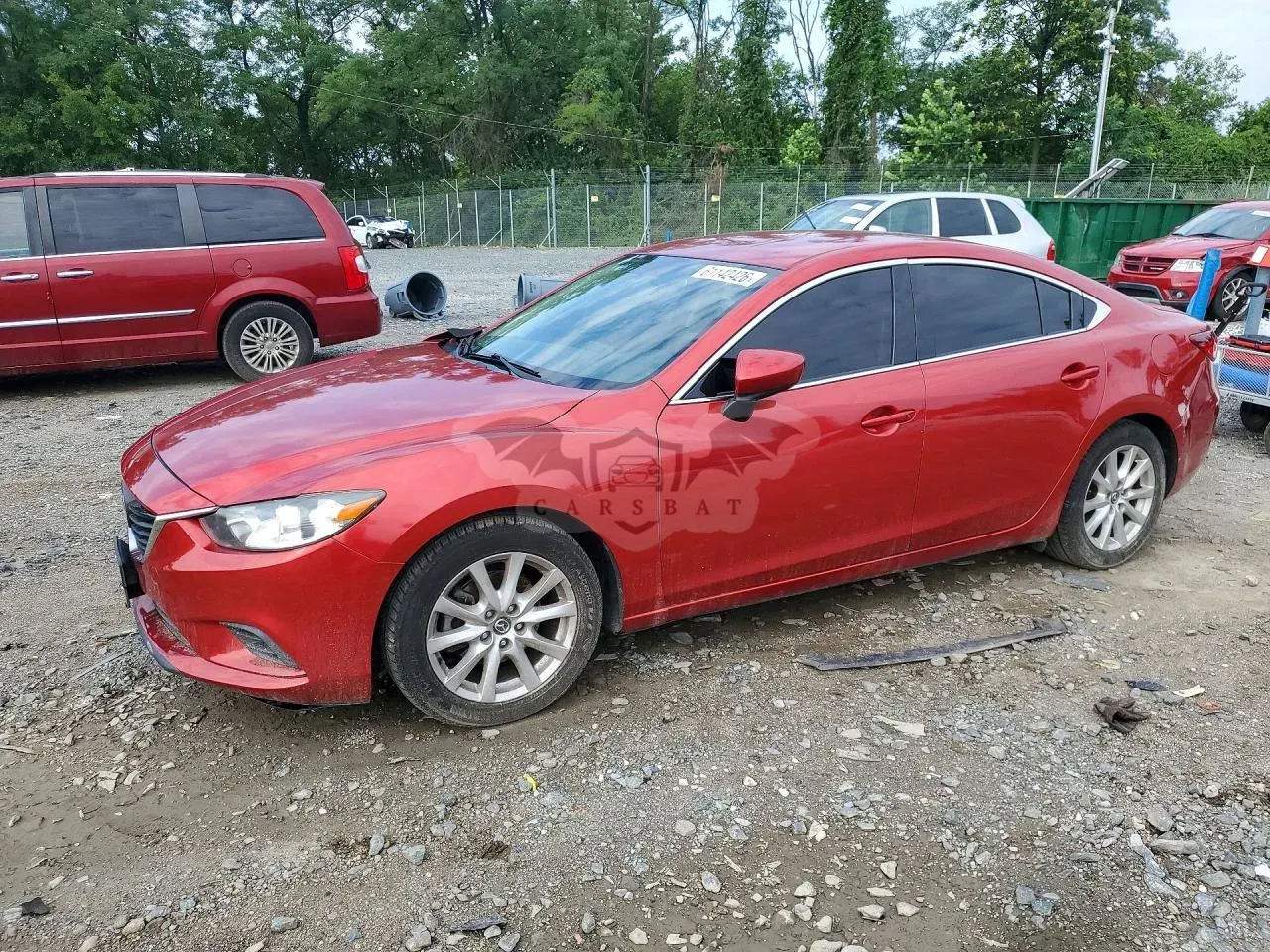 Mazda 6 2.5L 4 2016