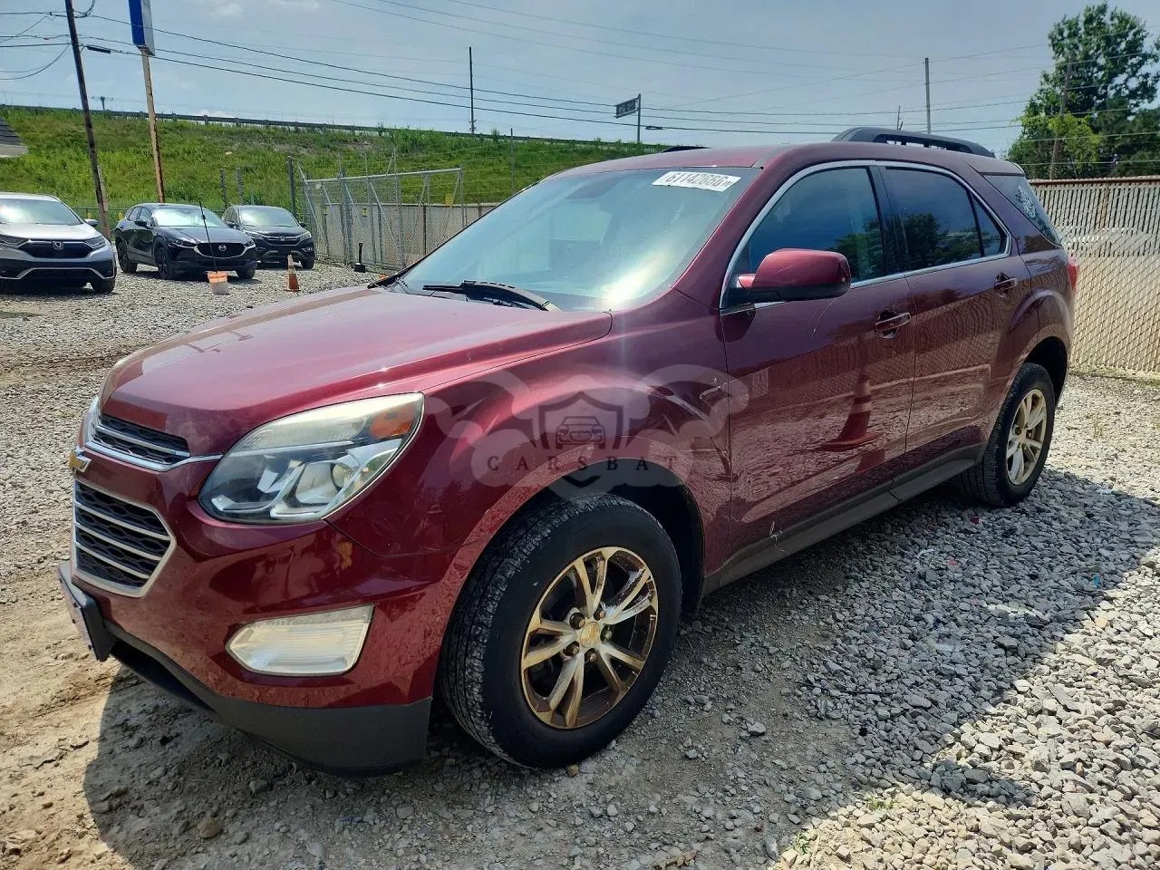 Chevrolet Equinox 2.4L 4 2016