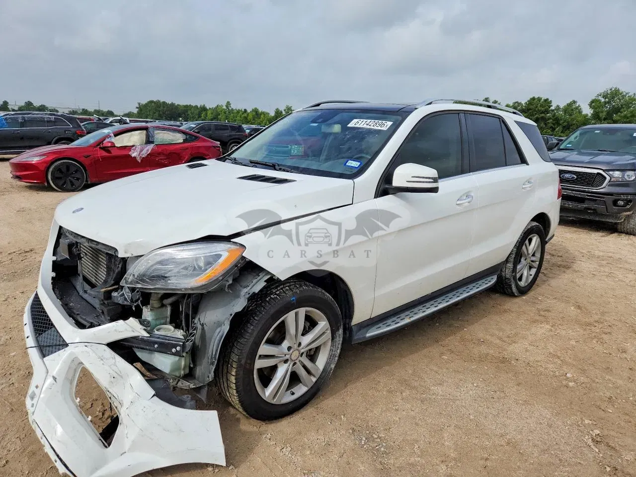 Mercedes-Benz ML 2.1L 4 2015