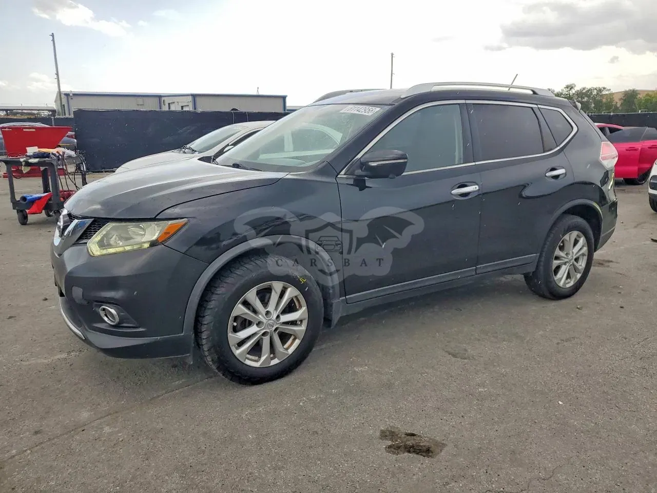 Nissan Rogue 2.5L 4 2015