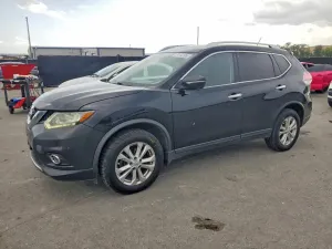 Nissan Rogue 2.5L 4 2015