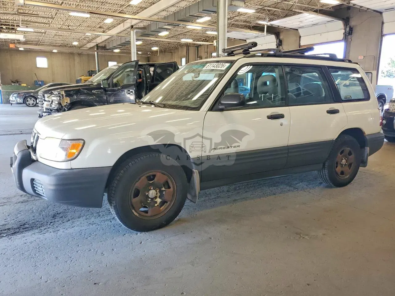 Subaru Forester 2001