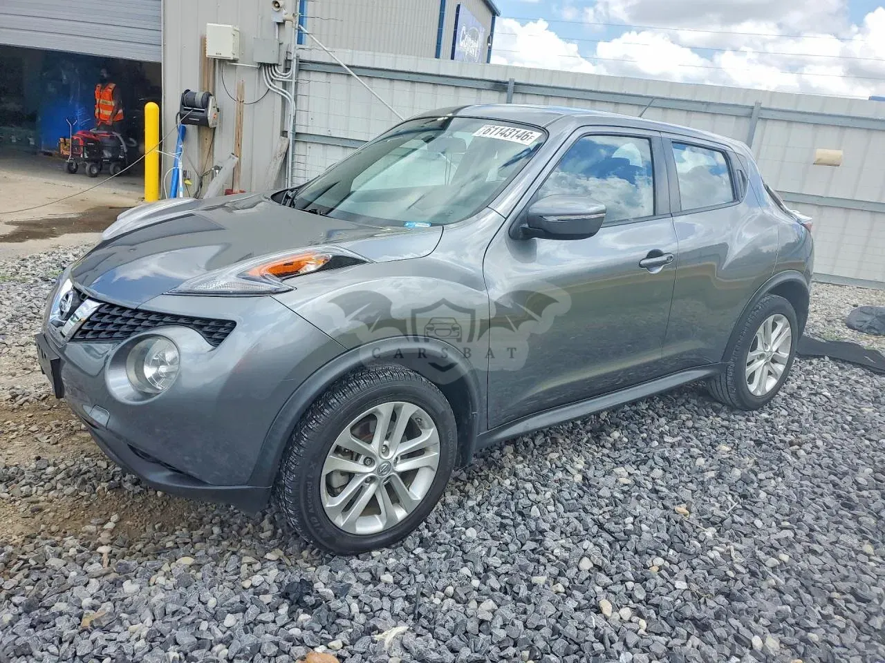Nissan Juke 1.6L 4 2016
