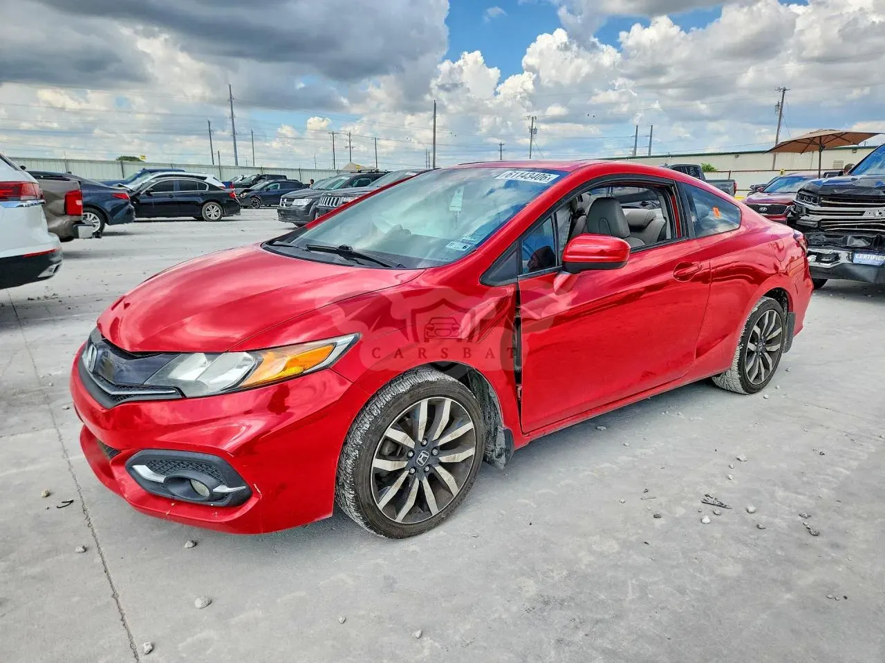Honda Civic 1.8L 4 2015