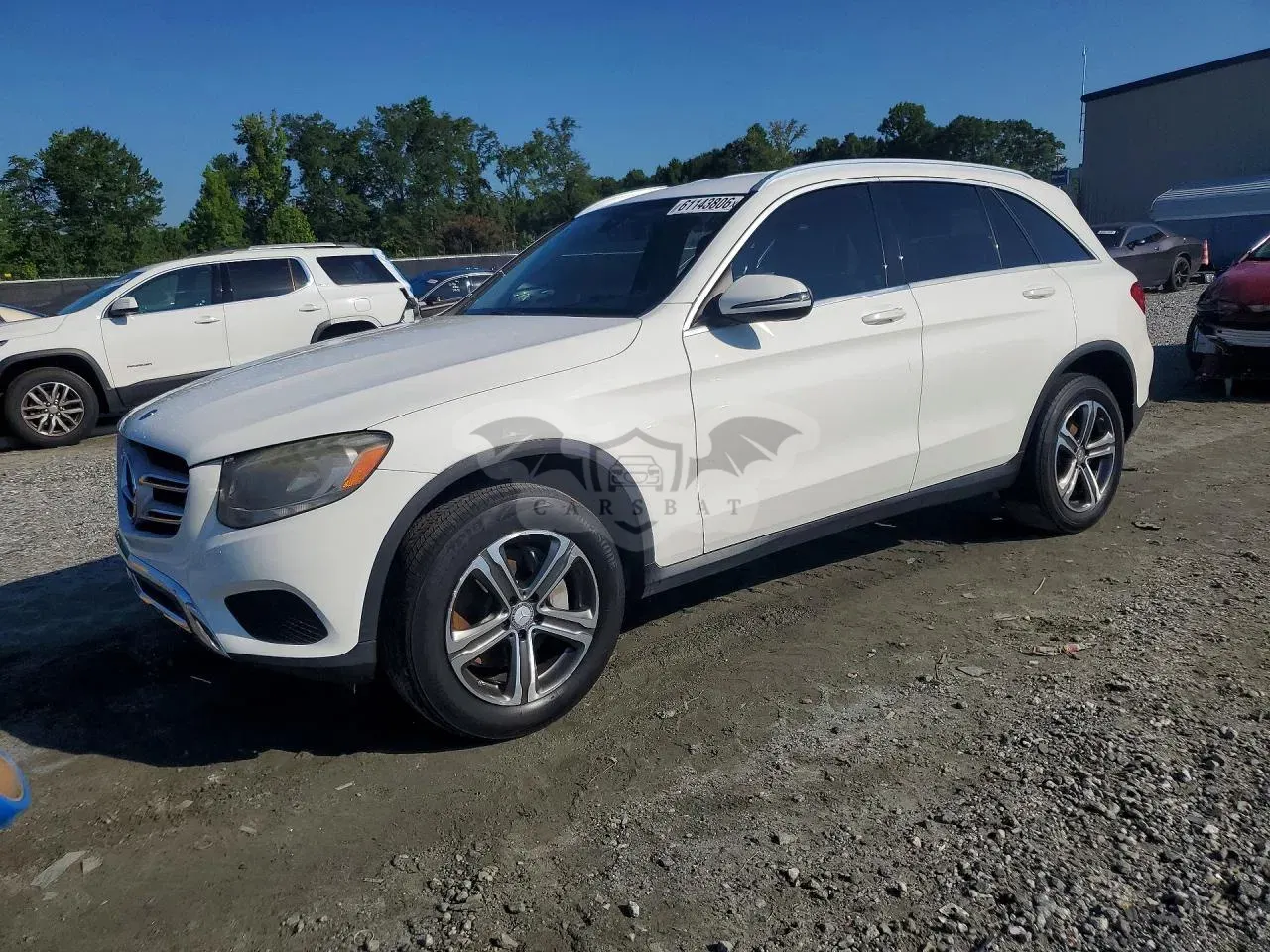 Mercedes-Benz GLC 2.0L 4 2016