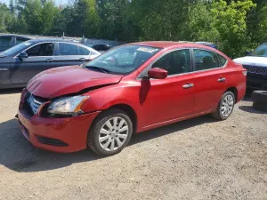Nissan Sentra 1.8L 4 2014