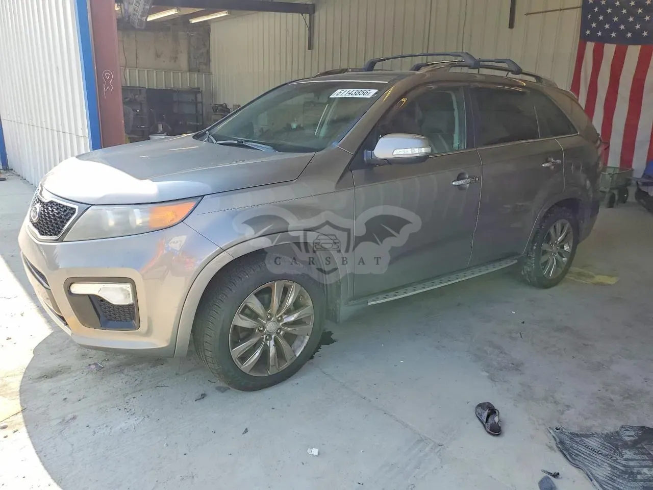 Kia Sorento 3.5L 6 2012