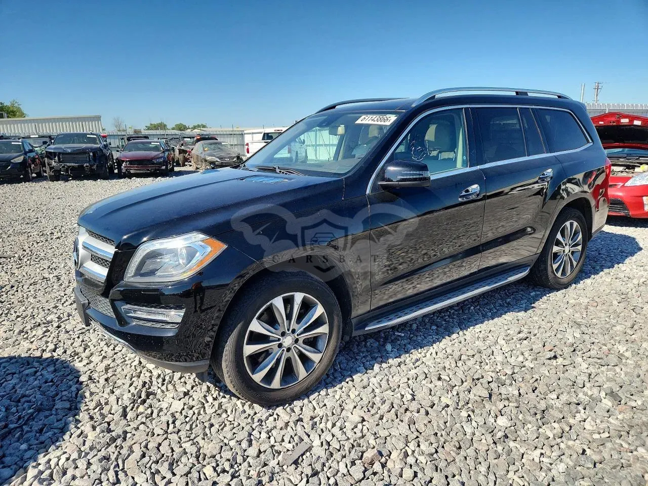 Mercedes-Benz GL 4.6L 8 2013