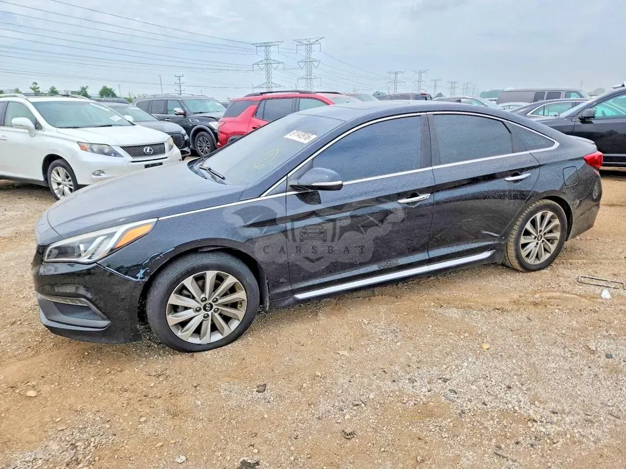 Hyundai Sonata 2.4L 4 2017