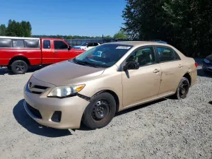 Toyota Corolla 1.8L 4 2011