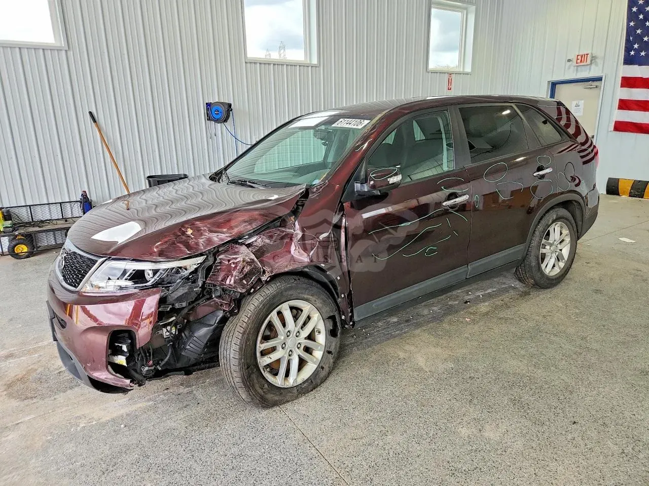 Kia Sorento 2.4L 4 2014