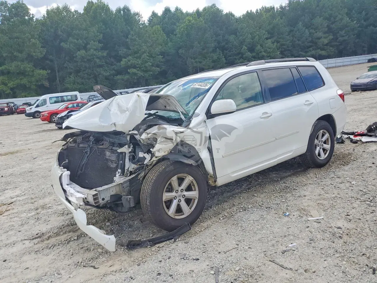 Toyota Highlander 2.7L 4 2009
