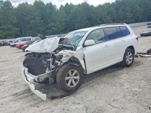 Toyota Highlander 2.7L 4 2009
