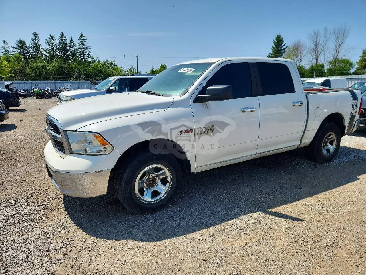 RAM 1500 3.0L 6 2016