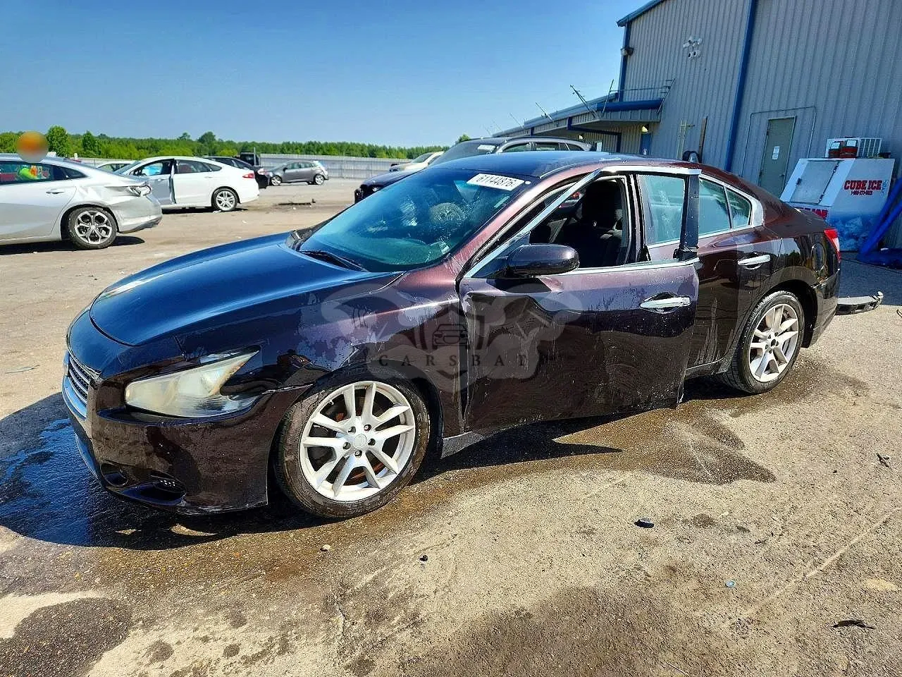 Nissan Maxima 3.5L 6 2010